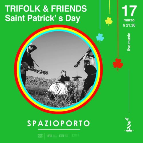 TRIFOLK & FRIENDS | Saint Patrick's Day