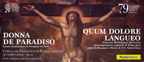 QUUM DOLORE LANGUEO concerto di quaresima