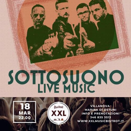SOTTOSUONO Band LIVE
