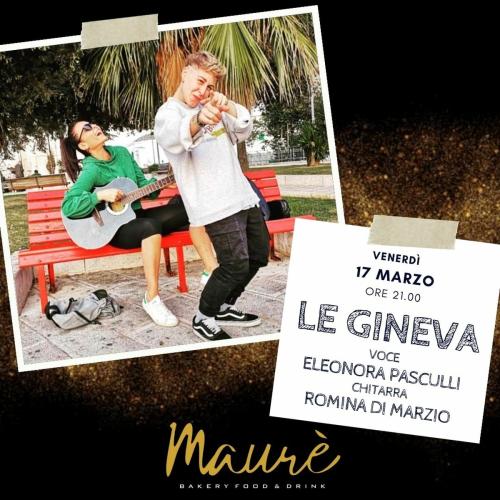LE GINEVA - Duo musicale