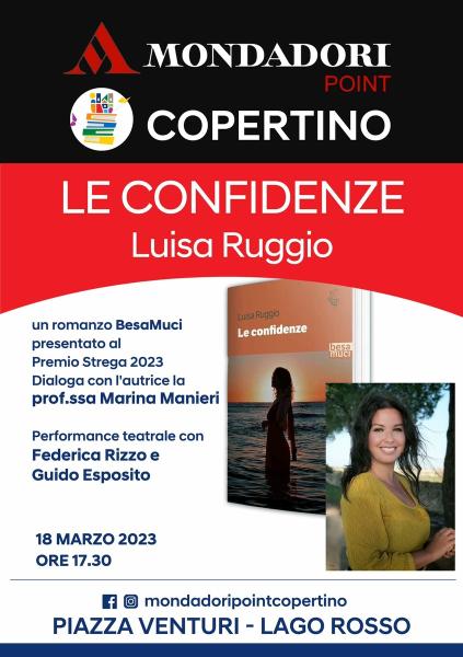 Presentazione Le Confidenze di Luisa Ruggio