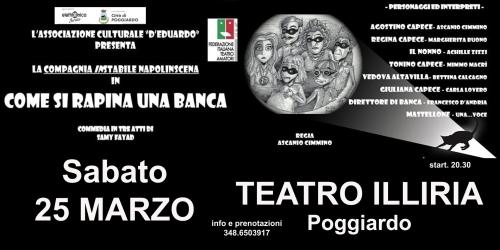 Come si Rapina Una Banca