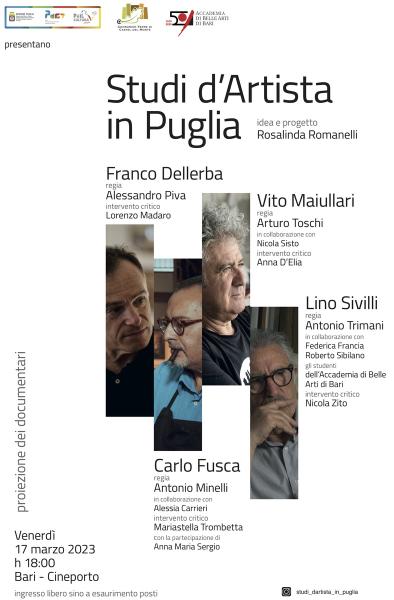 Studi d'Artista in Puglia