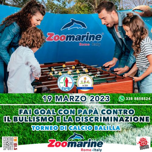 "Fai gol con papà contro il bullismo e la discriminazione"