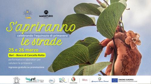 S'apriranno le strade - celebrando l'equinozio di primavera