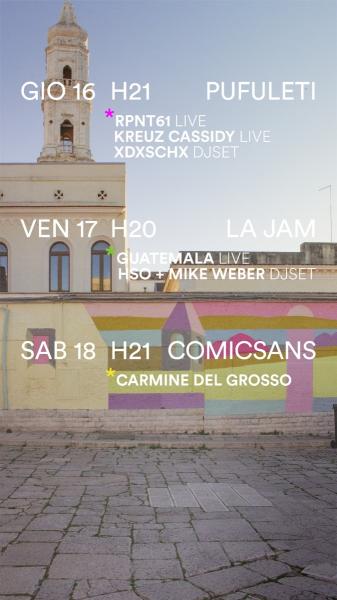 Weekend effervescente in Officina San Domenico