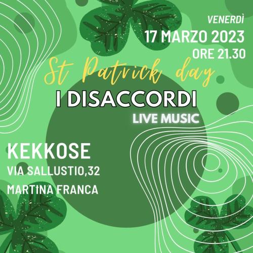 Disaccordi live music al Kekkose'
