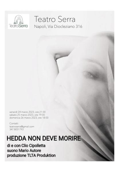 Con “Hedda non deve morire” è di scena al Teatro Serra di Napoli l’attualità di Ibsen, con un’opera sulla competizione