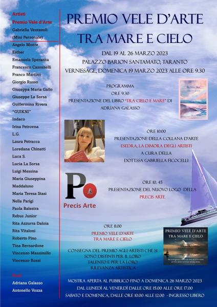 Premio Vele d'Arte - Tra Mare e Cielo