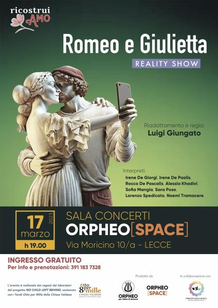 ricostruiAMO Romeo e Giulietta