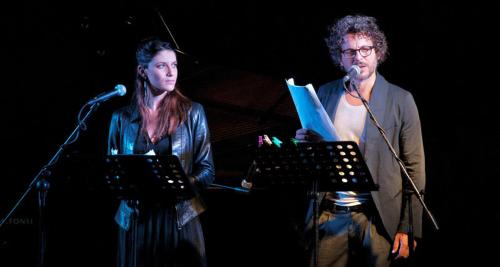 Daniele Pilli e Claudia Vismara in Indagini Letterarie Sulle Nevrosi Umane