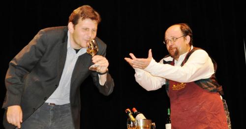 Eyes Wine Shot con Giuseppe Gandini e Gianantonio Martinoni