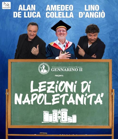 A Lezioni di Napoletanita’