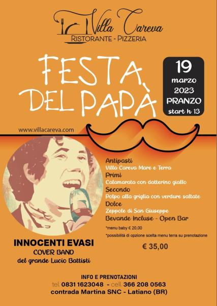 Festa del Papà con Lucio Battisti