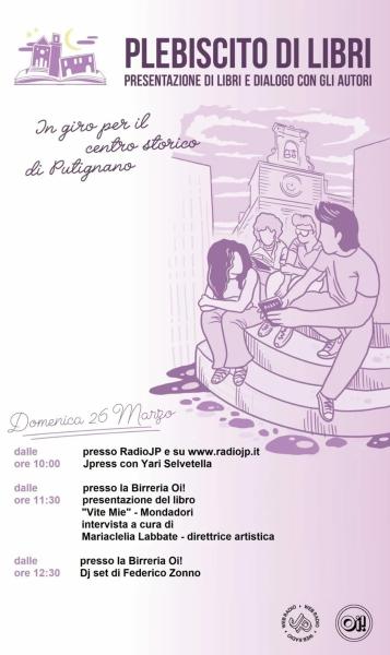 Plebiscito di Libri con Yari Selvetella