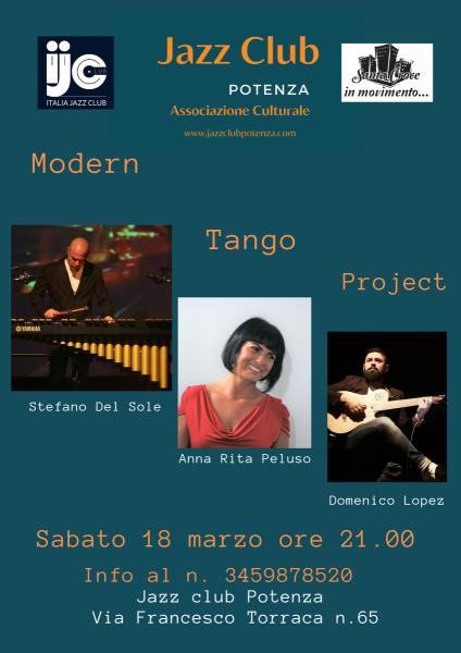 Modern Tango Project in concerto