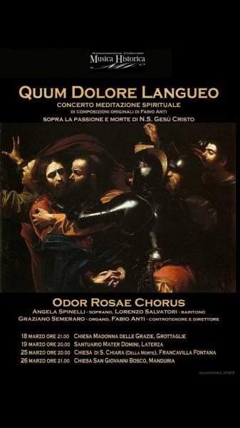 Quum dolore langueo