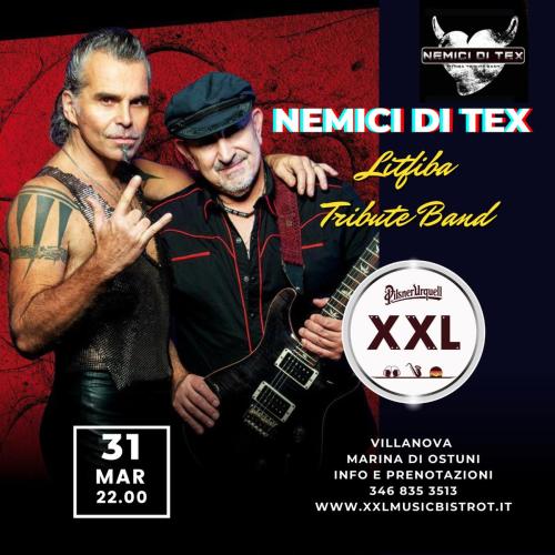 I Nemici di Tex - Litfiba Tribute Band