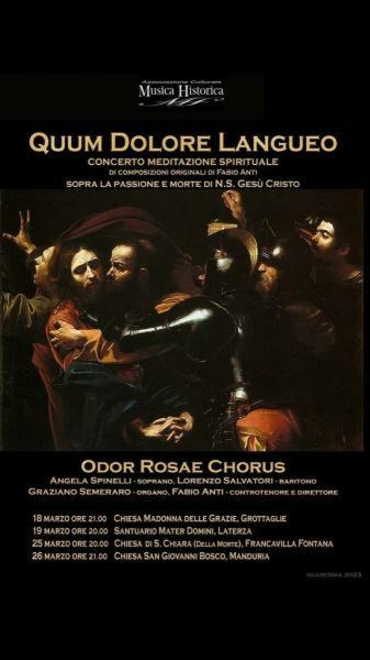 Quum dolore langueo