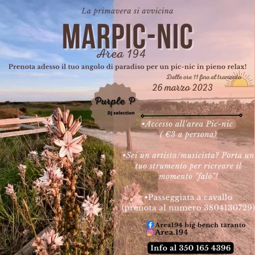 MARPIC-NIC...la primavera si avvicina