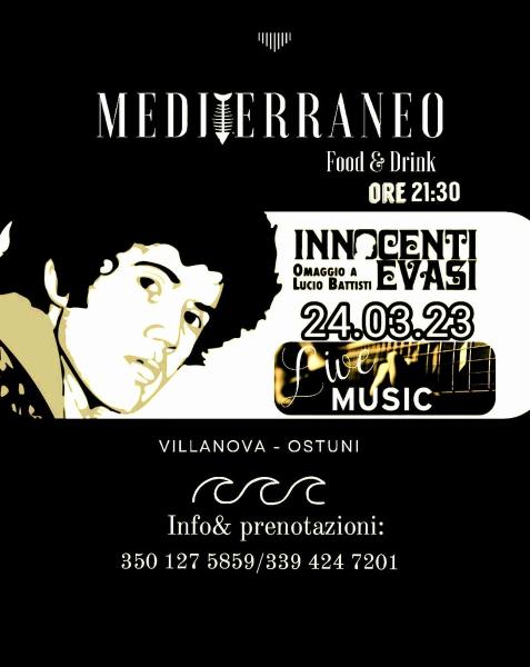 Innocenti Evasi Live Omaggio a Lucio Battisti