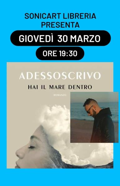 L'autore ADESSOSCRIVO a Corato