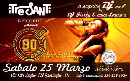 90Gradi live at I TRE SANTI