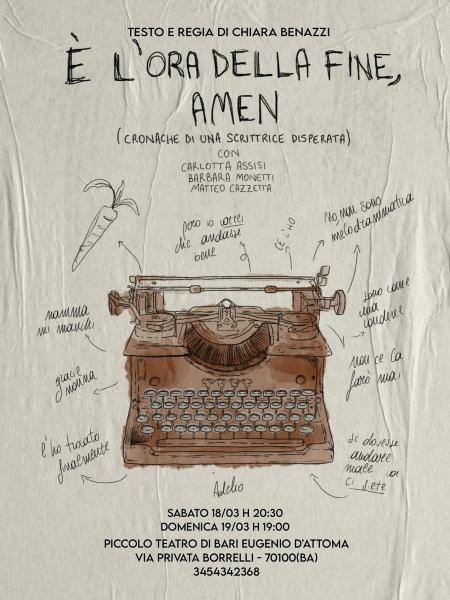 È l’ora della fine, amen