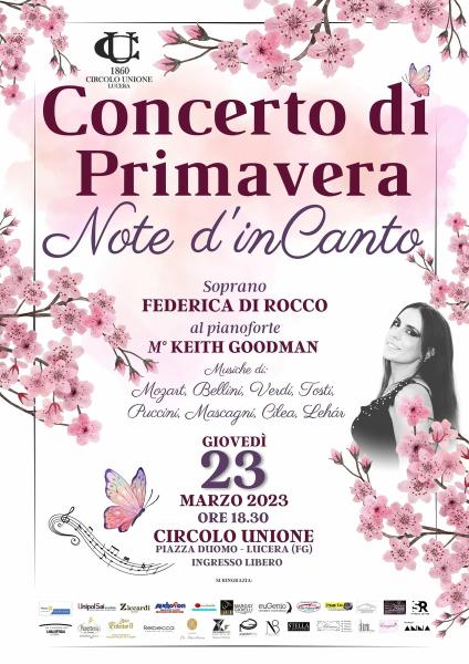 Concerto di Primavera "Note d'inCanto"