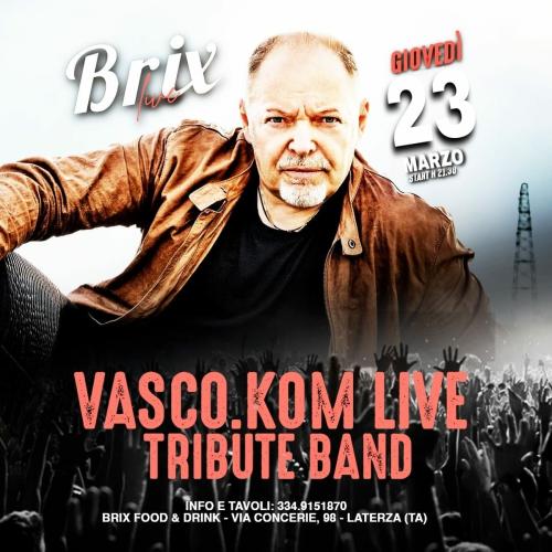 VASCO.KOM live VERSIONE ACUSTICA