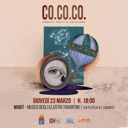 CO.CO.CO. Coralli Cotti a Colazione