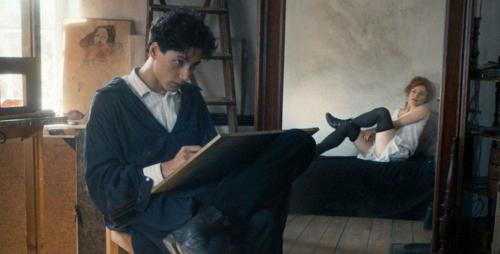 "Egon Schiele", regia di Dieter Berner