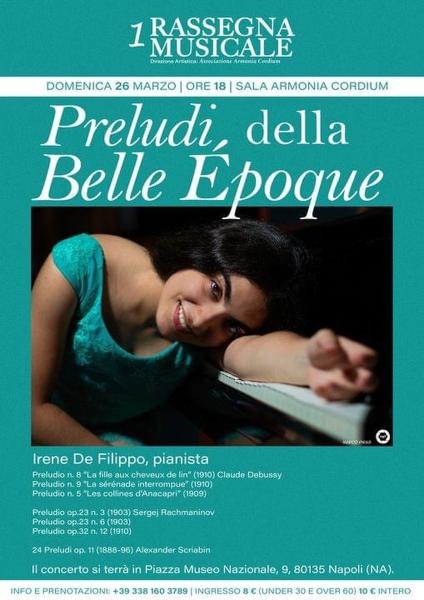 Preludi della Belle Epoque