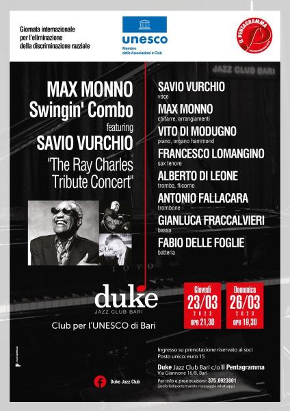 "The Ray Charles Tribute Concert"