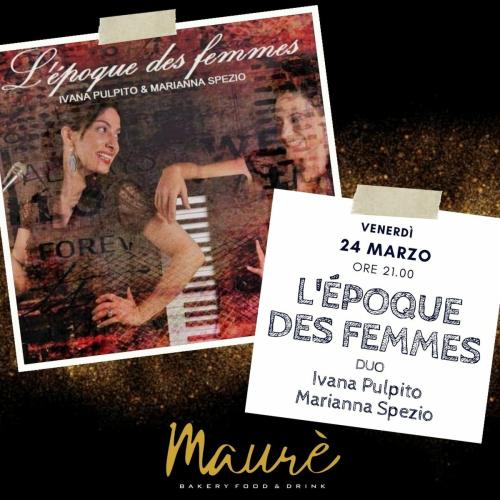 L'époque des femmes