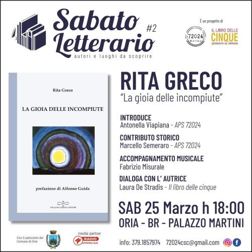 Il sabato letterario: autori e luoghi da scoprire