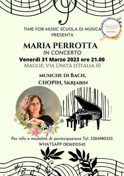 Maria Perrotta in concerto