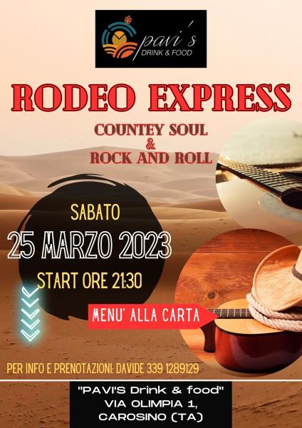 Rodeo express