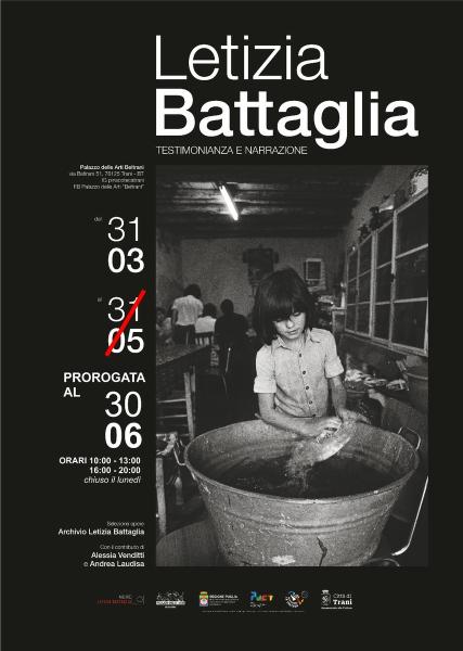 Letizia Battaglia. Testimonianza e narrazione