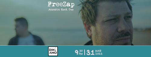 FreeZap Acoustic Rock Duo Live