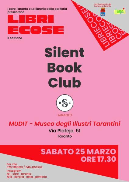 Silent Book Club di Taranto