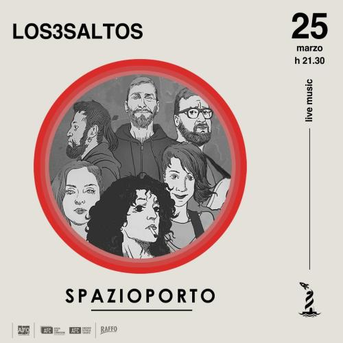 LOS3SALTOS | Cumbia Party