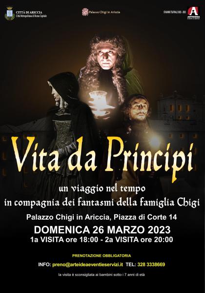 Vita da Principi - Viaggio Nel Tempo in Compagnia Dei Fantasmi