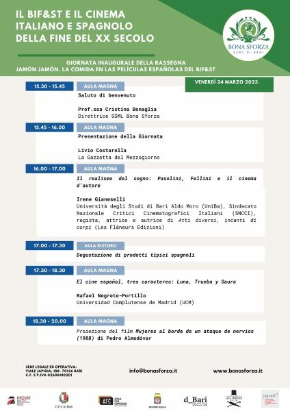Il BIF&ST e il cinema italiano e spagnolo  della fine del XX secolo