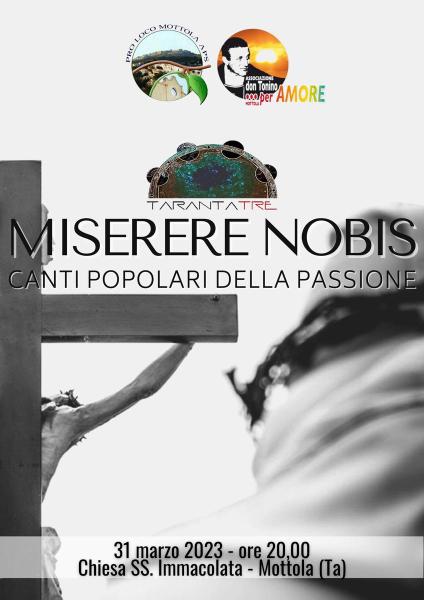 Miserere Nobis - Canti Popolari della Passione