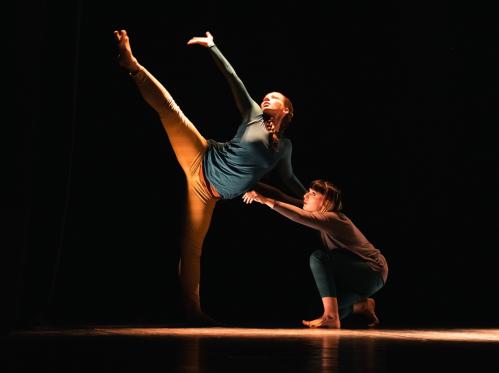 Mandala Dance Company : Crossover a Corpo Mobile