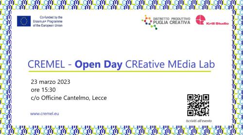 CREMEL - Open Day CREative MEdia Lab