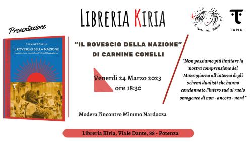 Presentazione del Libro "Il Rovescio della Nazione" di Carmine Conelli