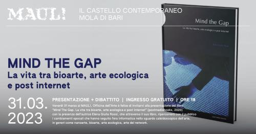 Elena Giulia Rossi presenta il suo ultimo libro “Mind the Gap” al MAUL!, dialogando con il pubblico sui cambiamenti epocali dell’arte contemporanea.