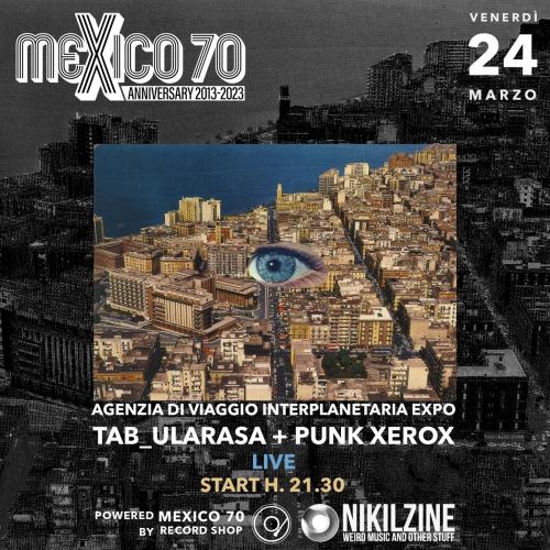 TAB_ULARASA + PUNK XEROX LIVE